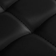 COSMETIC STOOL FOR PEDICURE H13 BLACK