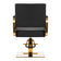 GABBIANO FRISEURSTUHL AVILA SCHWARZ GOLD
