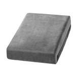 FEUILLE WELUR GRISE
