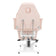 Hydraulic cosmetic chair Basic 210 pink