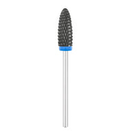 FORET CÉRAMIQUE EXO OVALE Ø6.0MM BL NOIR