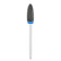 FORET CÉRAMIQUE EXO OVALE Ø6.0MM BL NOIR