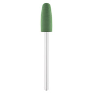 EXO CAOUTCHOUC EMBOUT VERT CYLINDRE ROND Ø8.0MM / 400