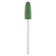 EXO CAOUTCHOUC EMBOUT VERT CYLINDRE ROND Ø8.0MM / 400