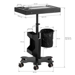 TATTOO ASSISTOR PRO INK 716C ZWART