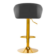 4Rico Bar Hocker QS-B16G velvet gray