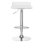 TABOURET DE BAR QS-B08 BLANC