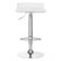 TABOURET DE BAR QS-B08 BLANC