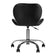 COSMETIC STOOL QS-06 BLACK