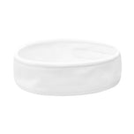 KOSMETIK VELOURSBAND WEISS