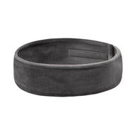 KOSMETIK-VELOURSBAND GRAU