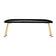 MANICURE STAND 6M GOLDEN BLACK