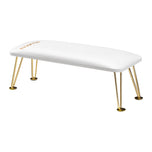 MANICURE STAND 6M GOLDEN WHITE
