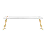 MANICURE STAND 6M GOLDEN WHITE