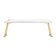 MANICURE STAND 6M GOLDEN WHITE