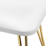 MANICURE STAND 6M GOLDEN WHITE