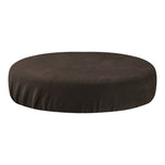 BROWN VELOUR STORAGE CASE
