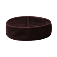 COSMETISCHE HOOFDBAND VELOURS BRUIN