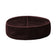 BANDEAU COSMÉTIQUE VELOURS MARRON