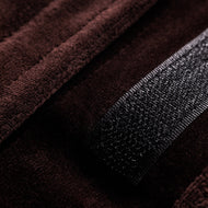 COSMETISCHE HOOFDBAND VELOURS BRUIN