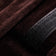 BANDEAU COSMÉTIQUE VELOURS MARRON