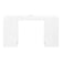 COSMETIC DESK 314 WHITE
