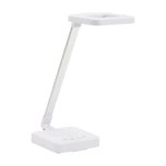BUREAULAMP ELEGANTE LED VIERKANT 804