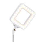 BUREAULAMP ELEGANTE LED VIERKANT 804