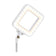 BUREAULAMP ELEGANTE LED VIERKANT 804