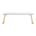 MANICURE STAND 6M GOLDEN WHITE PIK