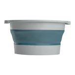 PEDICURE BOWL FOLDABLE BLUE