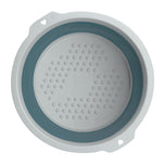 PEDICURE BOWL FOLDABLE BLUE