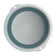 PEDICURE BOWL FOLDABLE BLUE