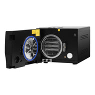 LAFOMED AUTOCLAVE LIGNE STANDARD LFSS12AA AVEC IMPRIMANTE 12 L CL. B MÉDICAL NOIR