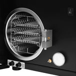 LAFOMED AUTOCLAVE LIGNE STANDARD LFSS12AA AVEC IMPRIMANTE 12 L CL. B MÉDICAL NOIR