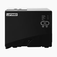 LAFOMED AUTOCLAVE STANDARD LINE LFSS08AA LED AVEC IMPRIMANTE 8 L CL. B MÉDICAL NOIR