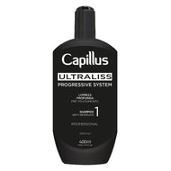 Capillus Ultraliss Nanoplastie, shampooing nettoyant, étape 1, 400ml