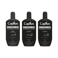Capillus Ultraliss Nanoplastie, kit de traitement nanoplastie, 3x400ml