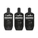Capillus Ultraliss Nanoplastia, set for the nanoplasty treatment, 3x400ml
