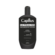 Capillus Ultraliss Nanoplastie, kit de traitement nanoplastie, 3x400ml