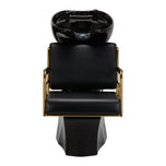 GABBIANO HAIR WASH UNIT PRATO GOLD - BLACK