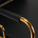 GABBIANO HAIR WASH UNIT PRATO GOLD - BLACK