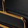 GABBIANO HAIR WASH UNIT PRATO GOLD - BLACK