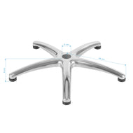 BASE POUR FAUTEUIL COIFFURE CROSS L008