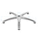 BASE FOR THE HAIRDRESSING CHAIR CROSS L008