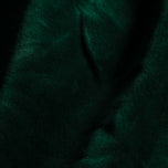BOTTLE GREEN VELOUR SHEET