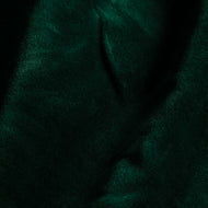 BOTTLE GREEN VELOUR SHEET