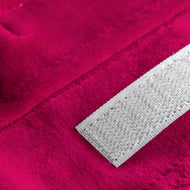 BANDEAU EN TISSU ÉPONGE FUCHSIA