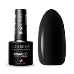 CLARESA Hybrid polish BLACK 900 -5g