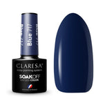 CLARESA Hybrid polish BLUE 717 -5g